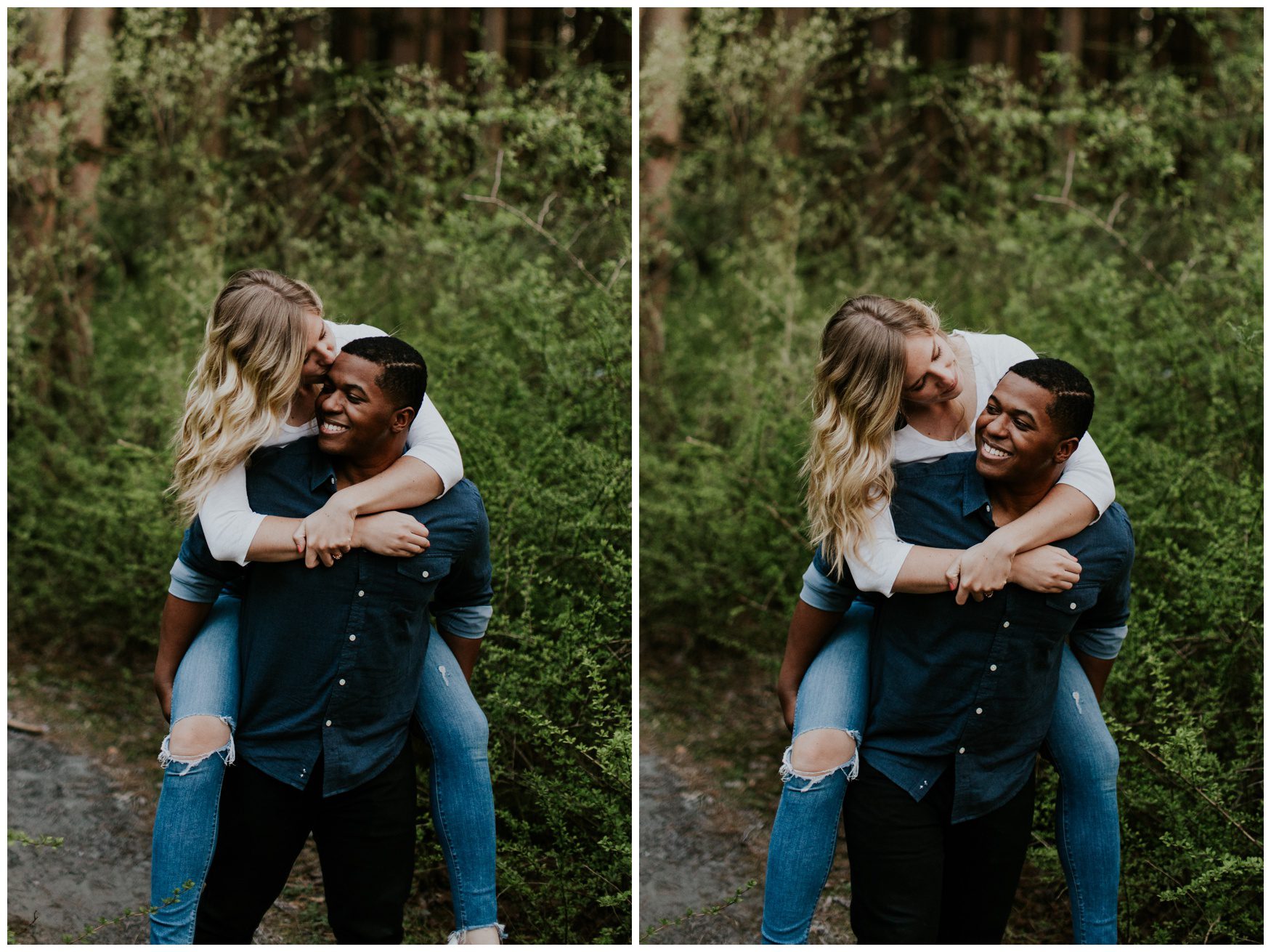 Michaux State Forest Long Pine Reservior