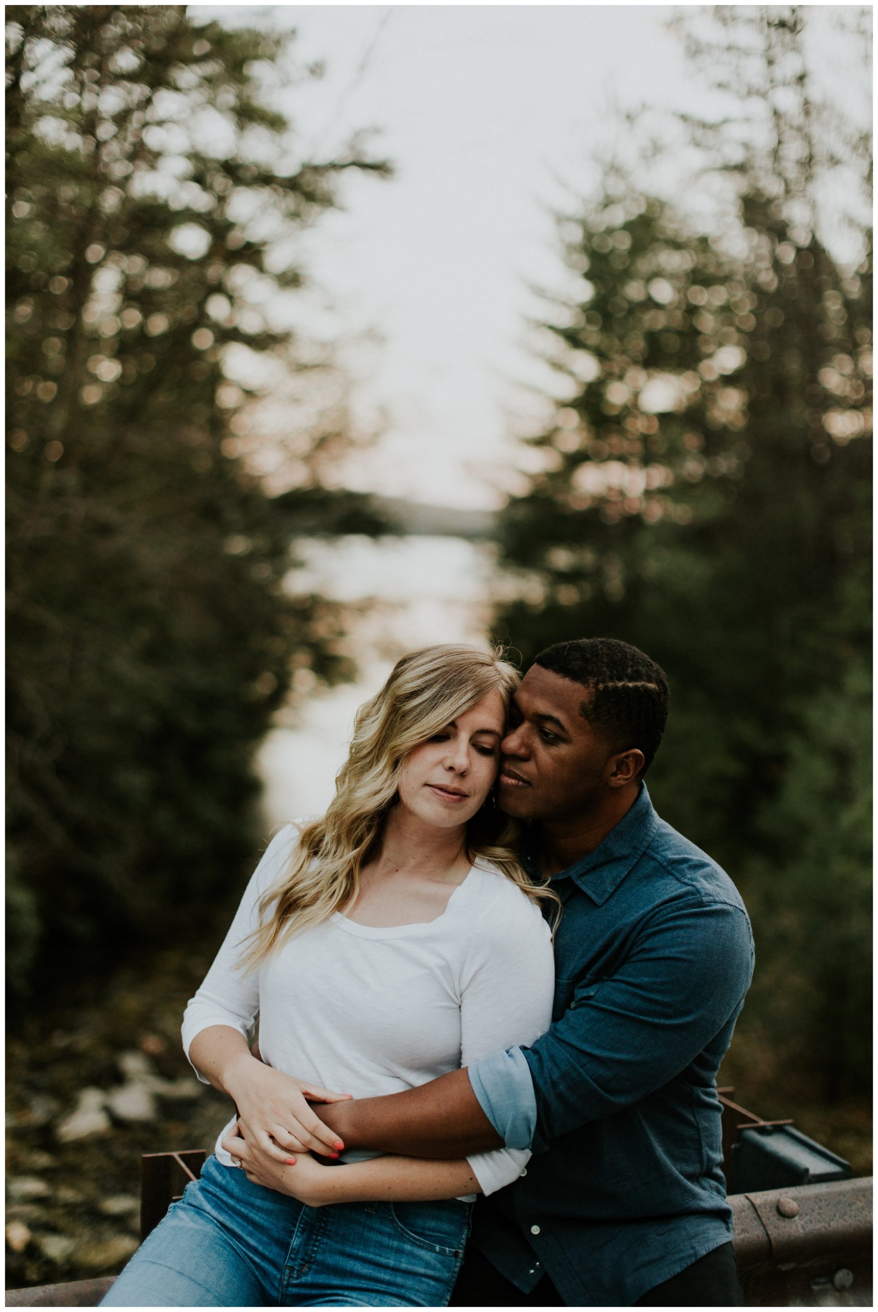 Michaux State Forest Long Pine Reservior