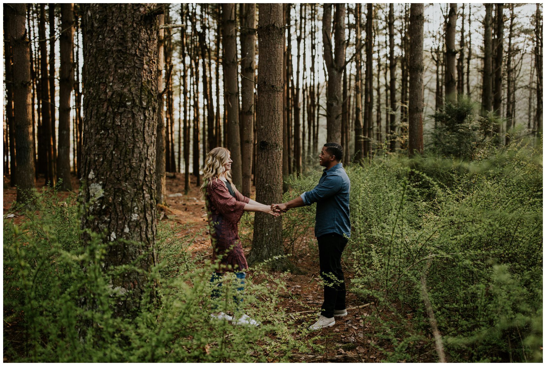 Michaux State Forest Long Pine Reservior