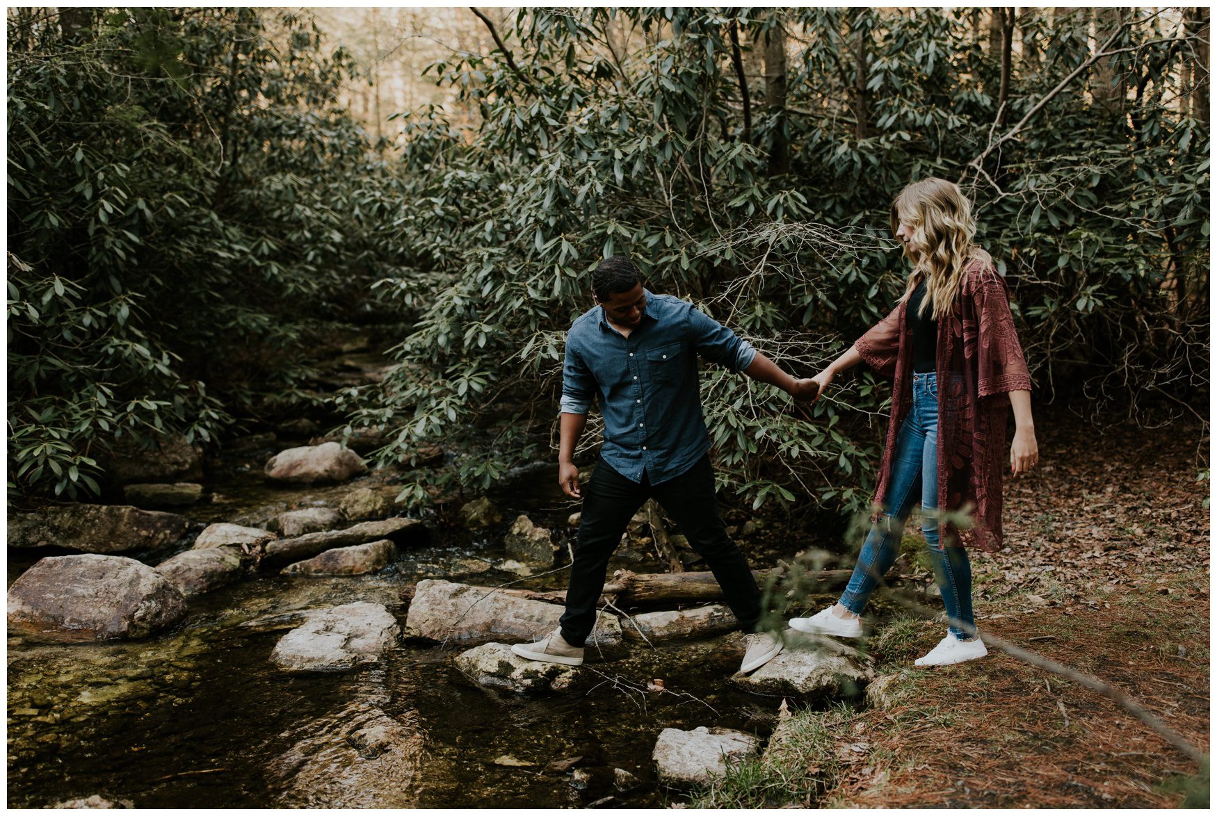 Michaux State Forest Long Pine Reservior