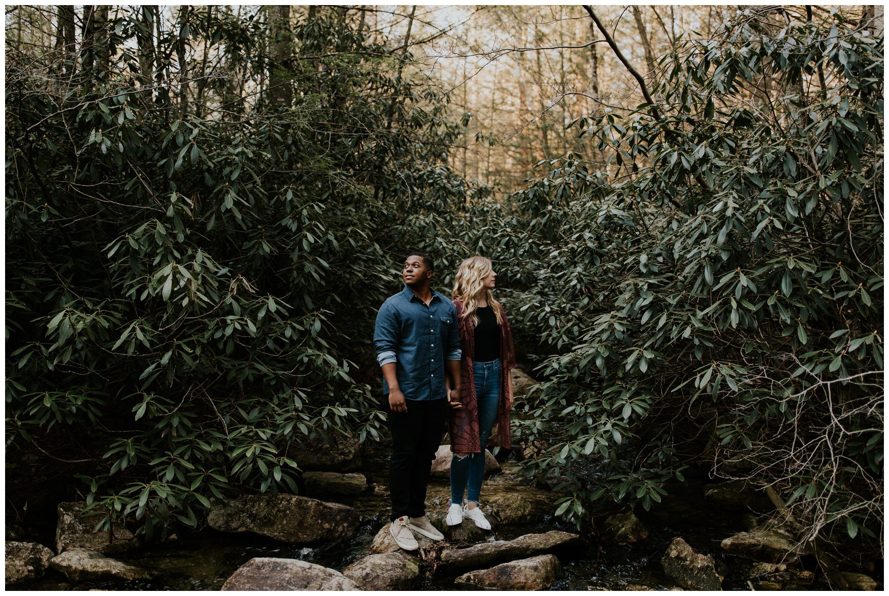 Michaux State Forest Long Pine Reservior