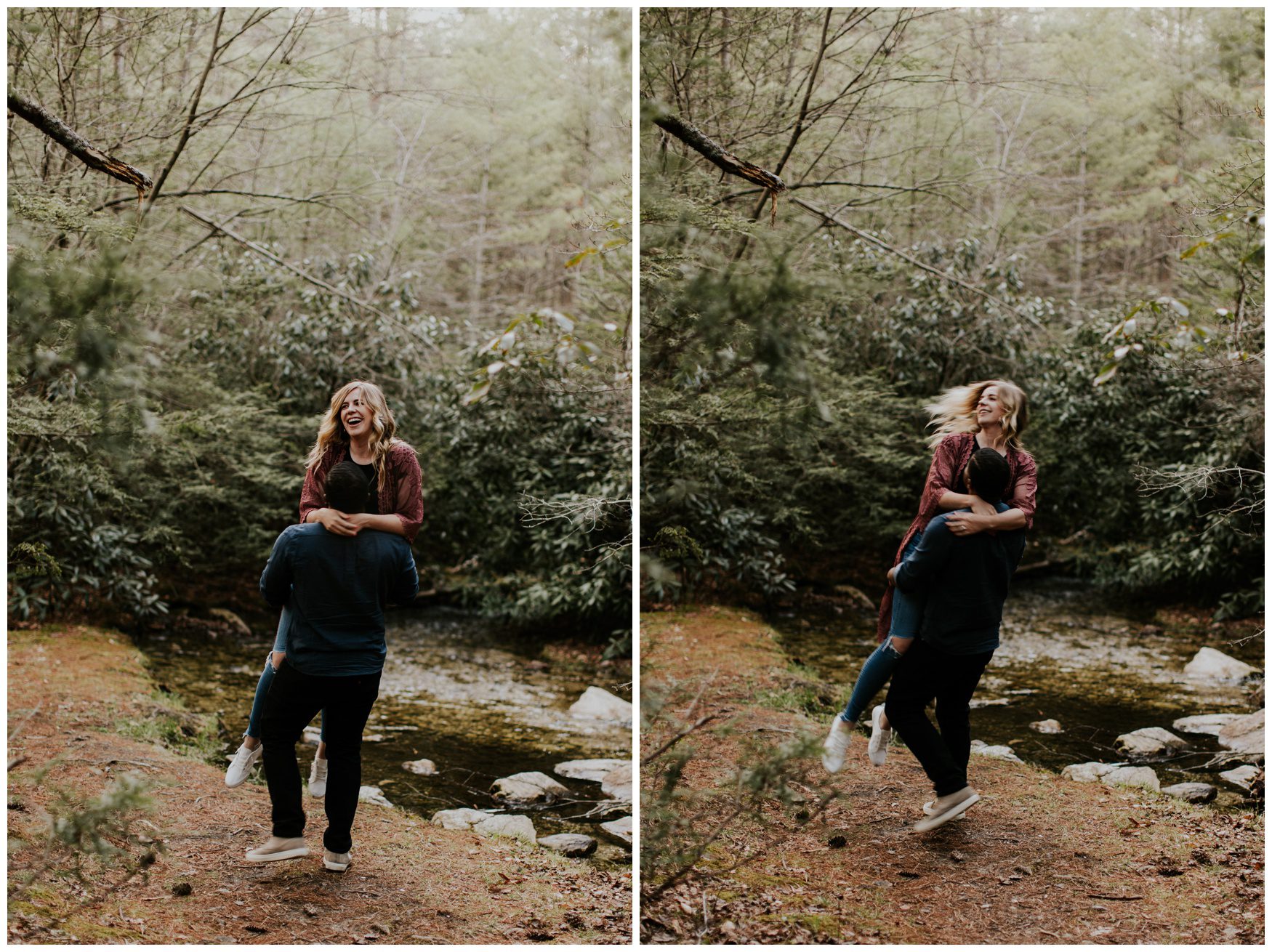 Michaux State Forest Long Pine Reservior