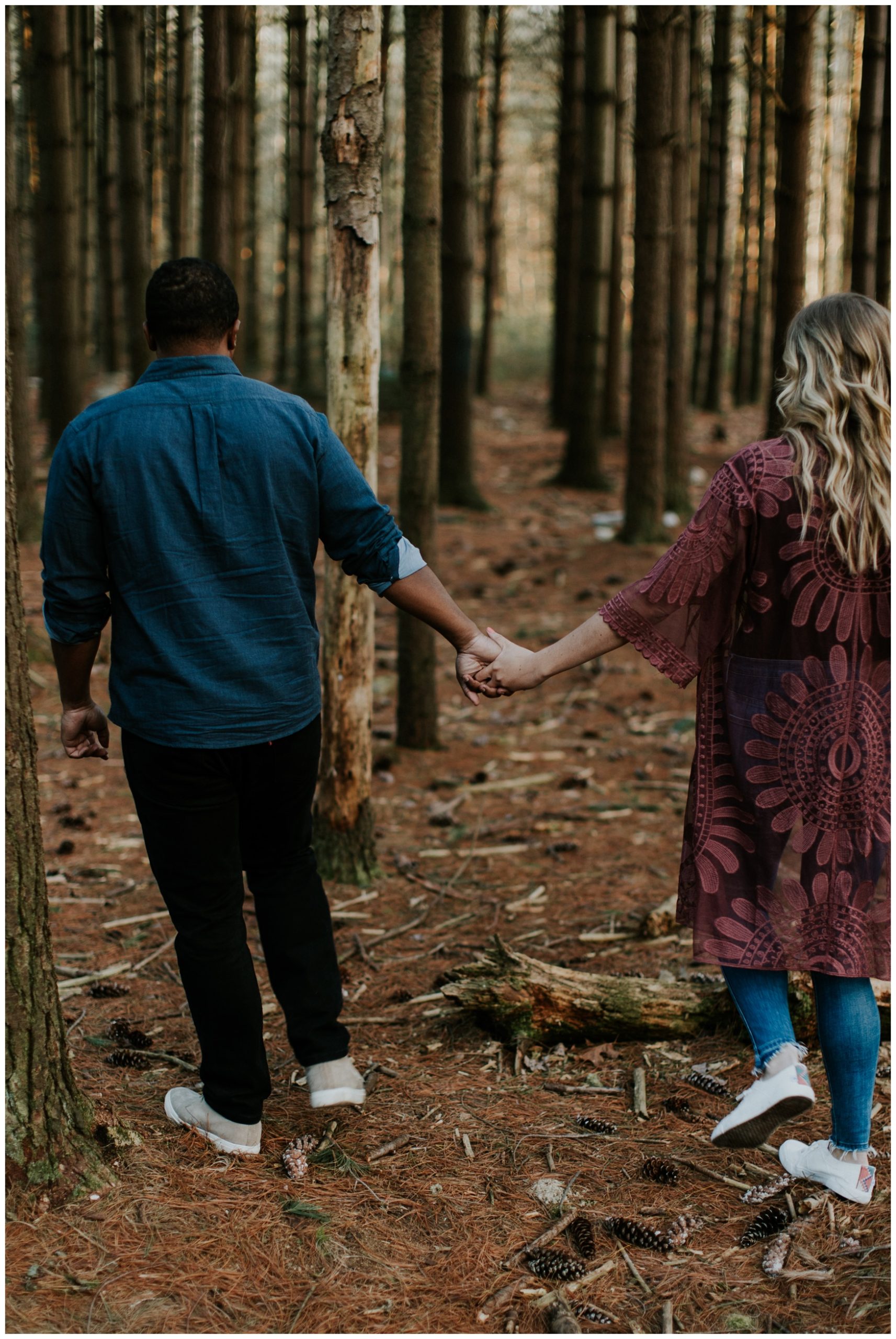 Michaux State Forest Long Pine Reservior