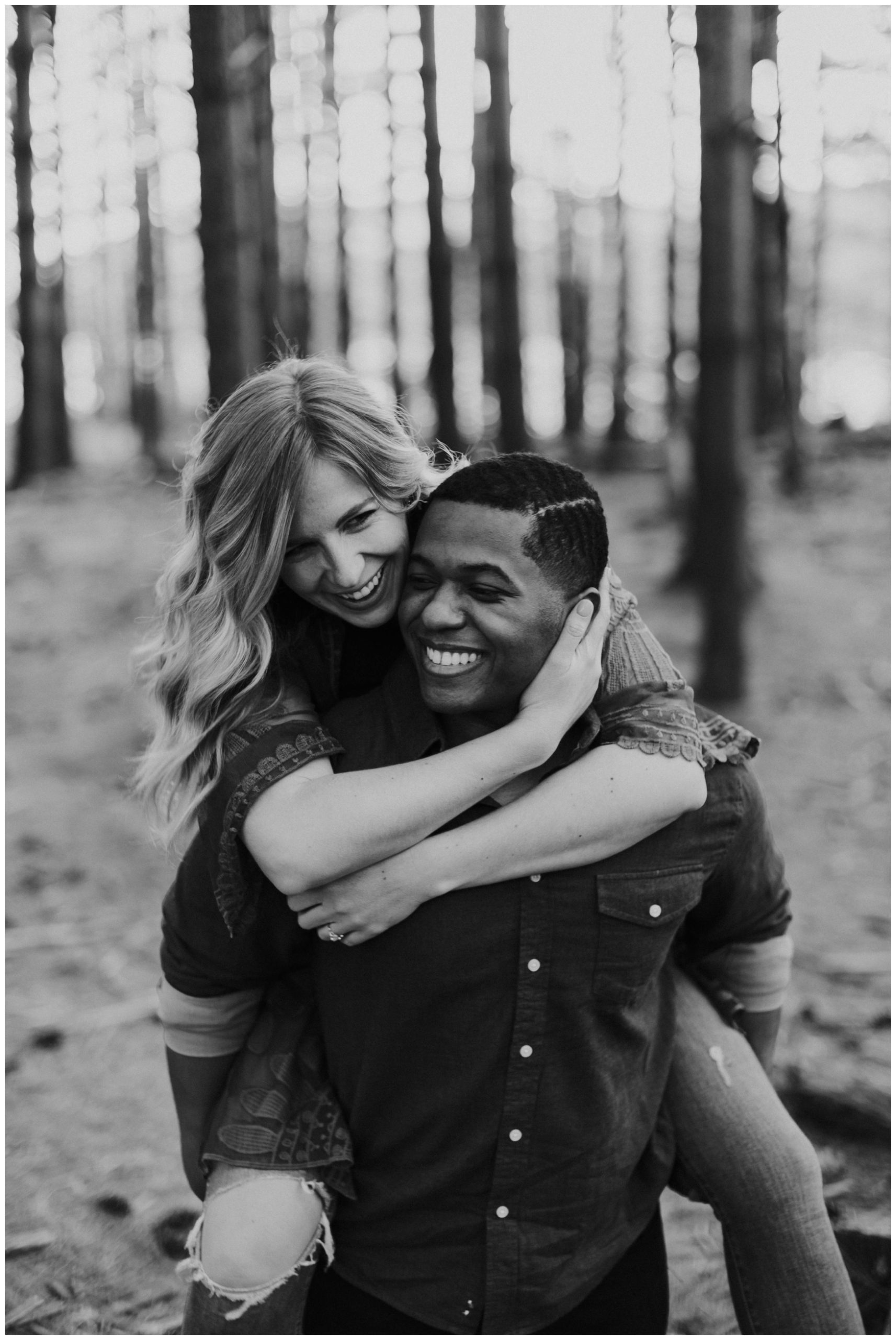 Michaux State Forest Long Pine Reservior