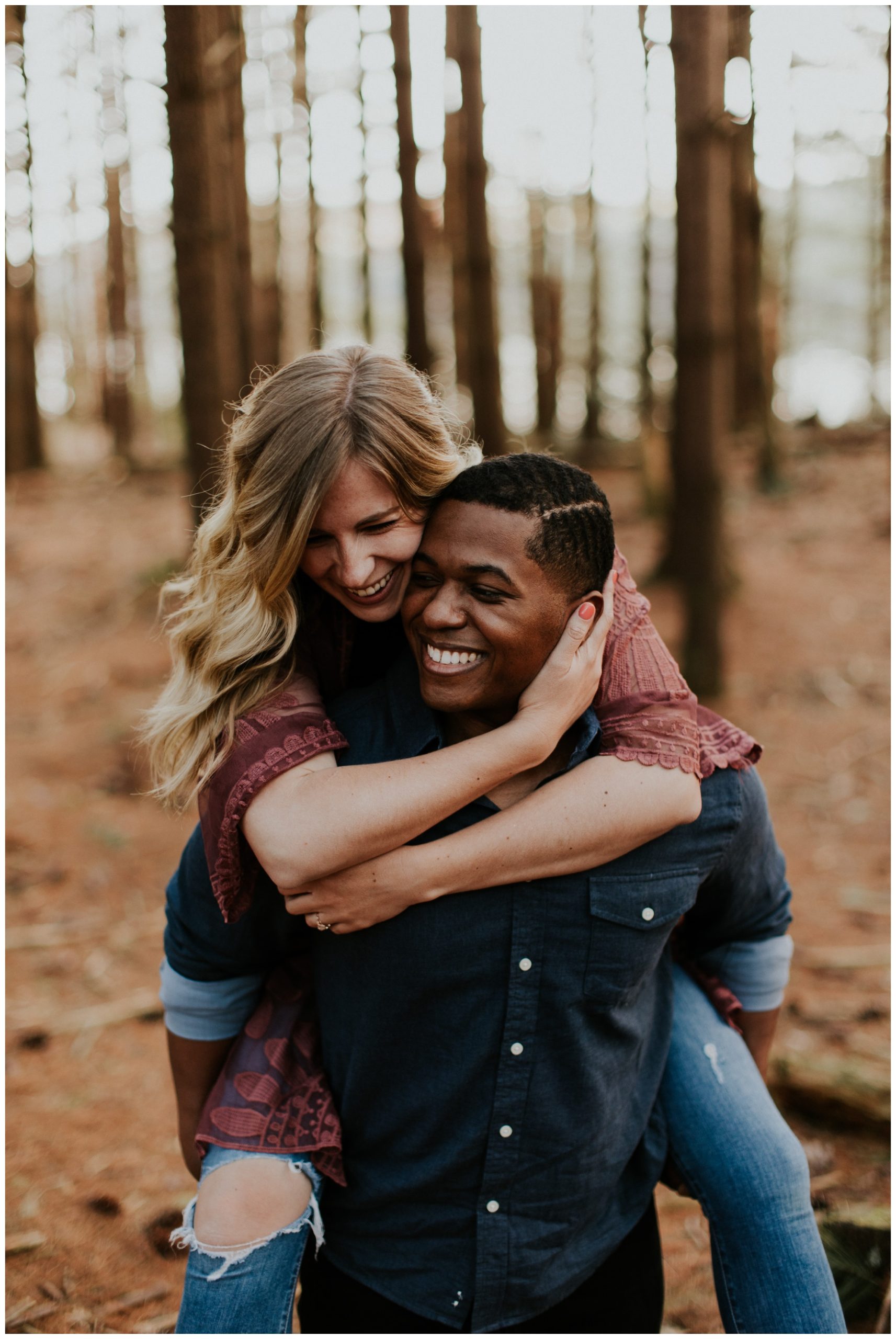 Michaux State Forest Long Pine Reservior