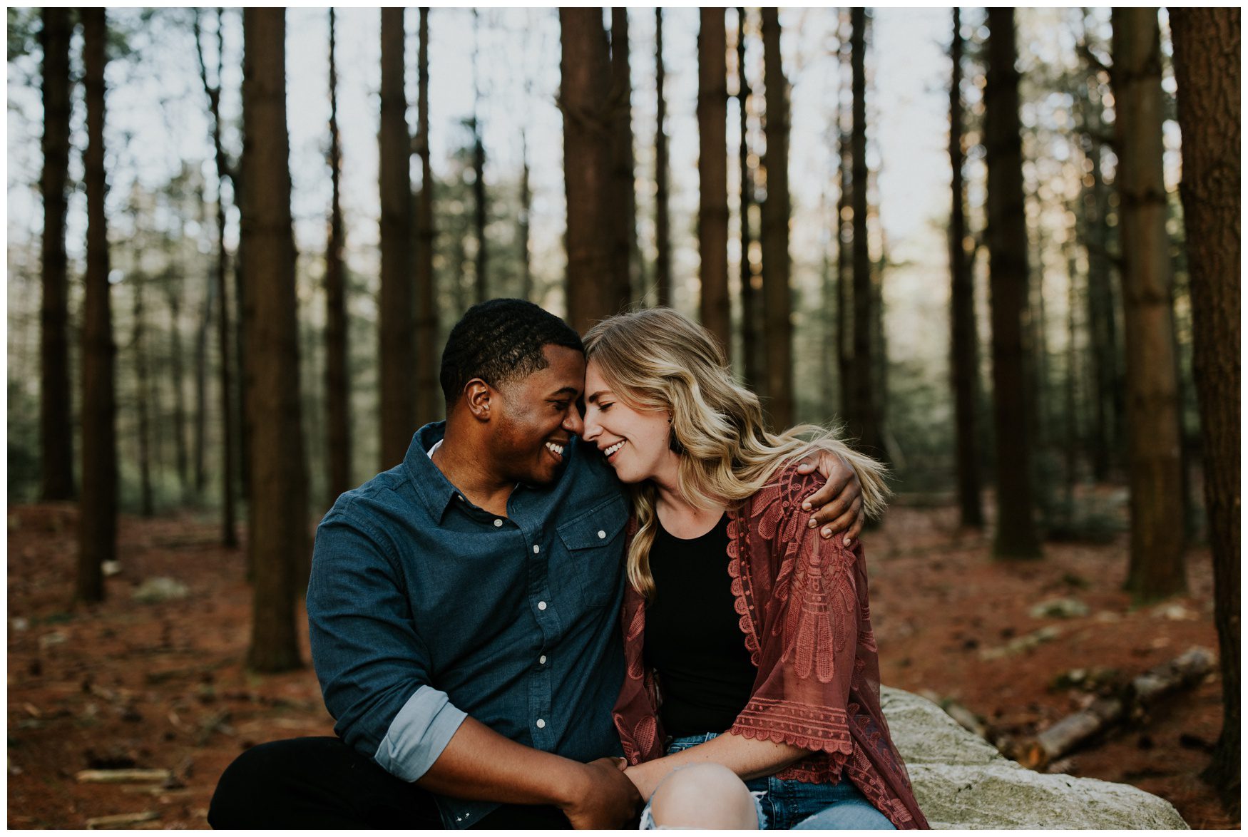 Michaux State Forest Long Pine Reservior
