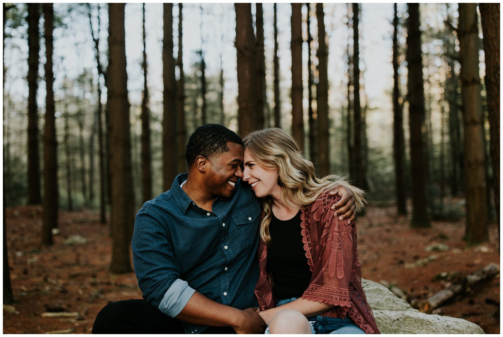 Michaux State Forest Long Pine Reservior